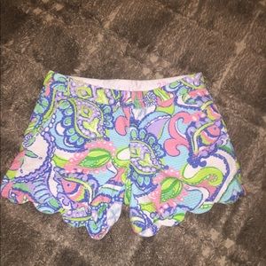 Lily Pulitzer Buttercup Shorts
